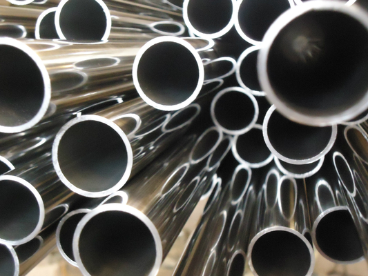 DKV Polished 304 Stainless Steel Pipe Welded Round Tube ISO Standard