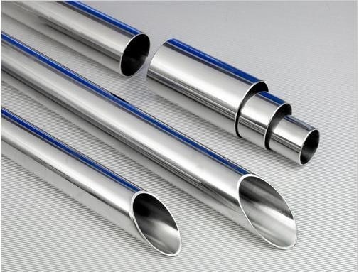 DKV Polished 304 Stainless Steel Pipe Welded Round Tube ISO Standard