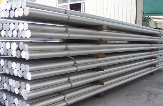 AISI 4140 Round Bar Structural Steel Hot Dip Galvanized Surface