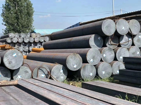 AISI 4140 Round Bar Structural Steel Hot Dip Galvanized Surface