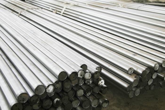 AISI 4140 Round Bar Structural Steel Hot Dip Galvanized Surface