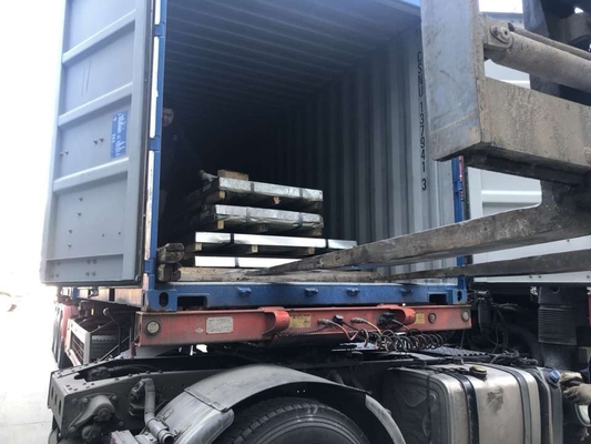 Square 0.6mm 304 Cold Rolled Stainless Steel Plate BA 2B Surface