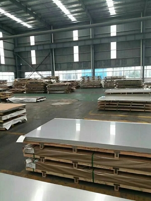 Square 0.6mm 304 Cold Rolled Stainless Steel Plate BA 2B Surface