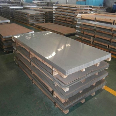 Square 0.6mm 304 Cold Rolled Stainless Steel Plate BA 2B Surface