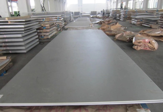 Square 0.6mm 304 Cold Rolled Stainless Steel Plate BA 2B Surface