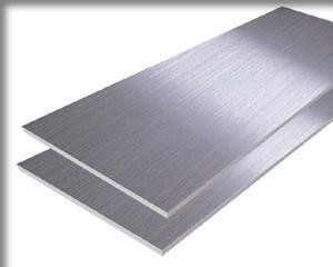 Square 0.6mm 304 Cold Rolled Stainless Steel Plate BA 2B Surface