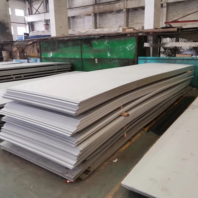 Square Cold Rolled Ss 304 Sheet 0.6mm 660HV200 Hardness