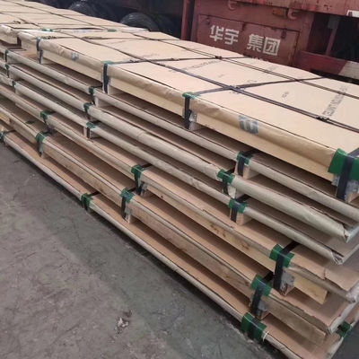 Square Cold Rolled Ss 304 Sheet 0.6mm 660HV200 Hardness
