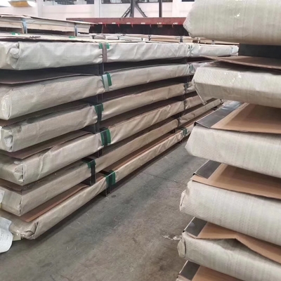 Square Cold Rolled Ss 304 Sheet 0.6mm 660HV200 Hardness