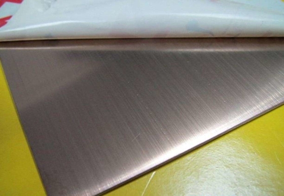 Square Cold Rolled Ss 304 Sheet 0.6mm 660HV200 Hardness
