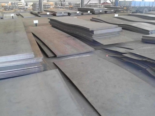 Good price weather resistant steel plate  corten A rust treatment