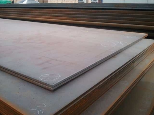 Good price weather resistant steel plate  corten A rust treatment