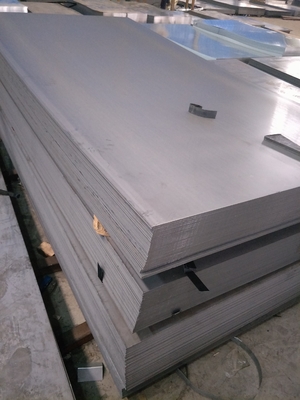 Hot Rolled / Cold Rolled MS Steel Plate Structural Metal Steel Deck Sheets