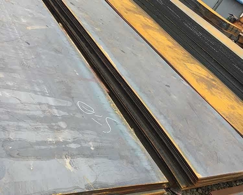 Hot Rolled / Cold Rolled MS Steel Plate Structural Metal Steel Deck Sheets