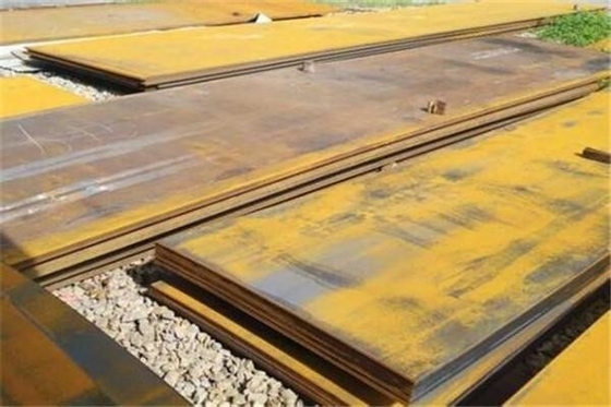 Hot Rolled / Cold Rolled MS Steel Plate Structural Metal Steel Deck Sheets