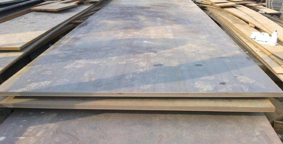 Hot Rolled / Cold Rolled MS Steel Plate Structural Metal Steel Deck Sheets