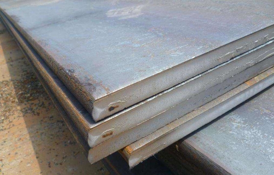 Building Material MS Steel Plate A36 Ss400 St37 S235jr S355jr