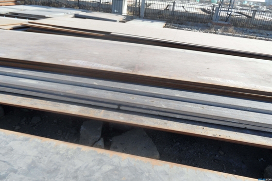 Building Material MS Steel Plate A36 Ss400 St37 S235jr S355jr