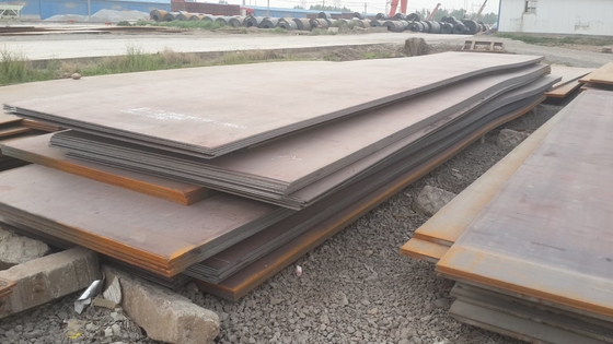 Building Material MS Steel Plate A36 Ss400 St37 S235jr S355jr