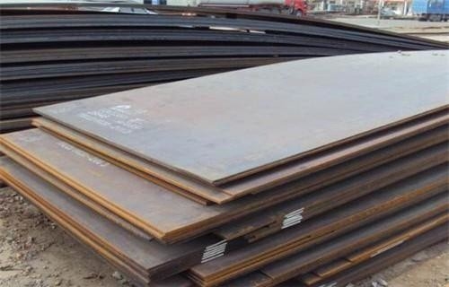 a588 1055 St52 Steel Plate Rust treatment clean blasting Surface