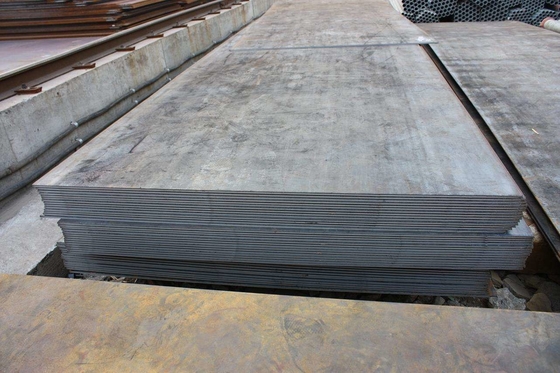 09CUPCrNI-A CORT A B weather resistant steel plate  corten A Anti-corrosion