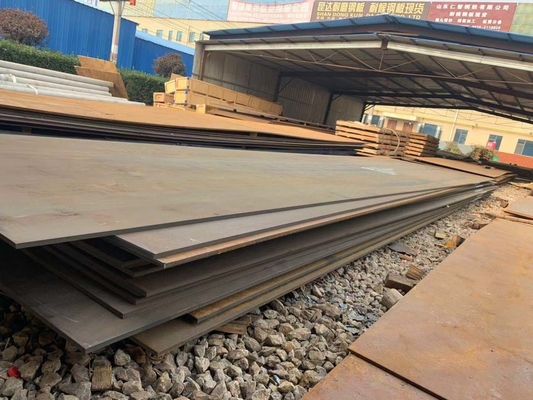 1000-2200mm Steel Wear Plate Hot Rolled Wearing Resistant Steel Plate