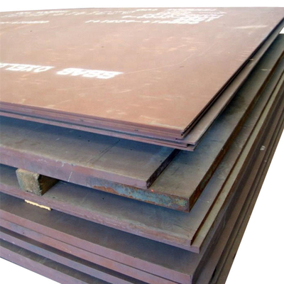 7mm 8mm 9mm Abrasion Resistant Steel Sheet Ar550 Ar450 Ar600