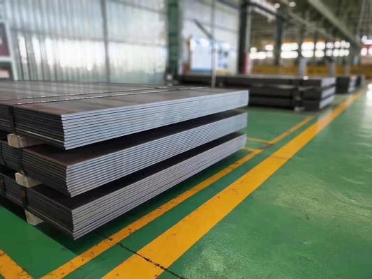 7mm 8mm 9mm Abrasion Resistant Steel Sheet Ar550 Ar450 Ar600