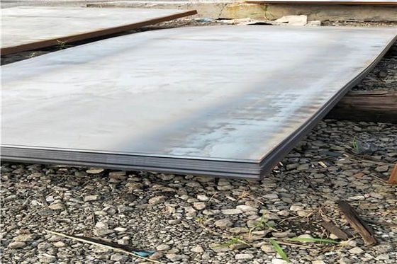 Ship Building Q235B Carbon Steel Sheet Metal 2400x1200x2.38mm