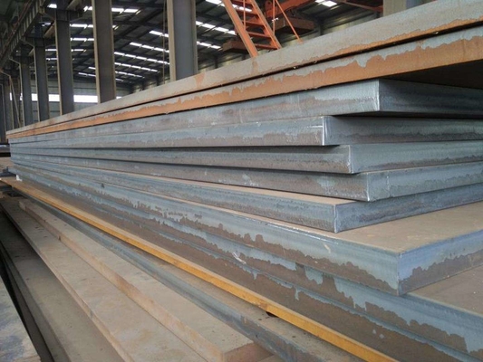 Ship Building Q235B Carbon Steel Sheet Metal 2400x1200x2.38mm