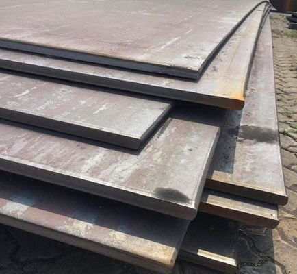 Ship Building Q235B Cold Rolled Steel Sheet iron carbon ST37 ST52