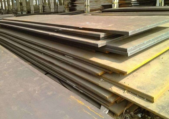 Ship Building Q235B Cold Rolled Steel Sheet iron carbon ST37 ST52