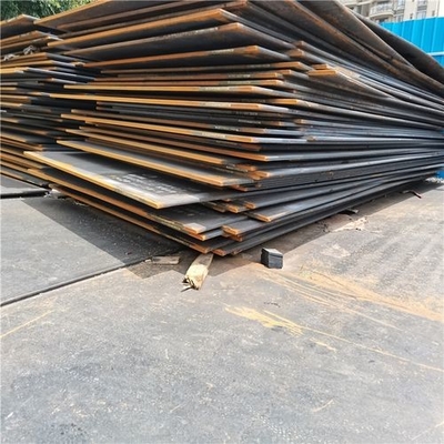 A36 ST37 S45C ST52 MS Steel Plate Rust Treatment Blasting Surface