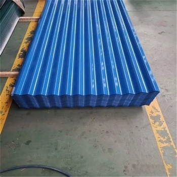 PPGI Prepainted Metal Roof Tiles 6.00mm Thickness Building Materials