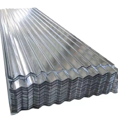 4x8 GI Metal Roof Tiles Cold Rolled Q235 / Q345 / SGCC / Dx51D