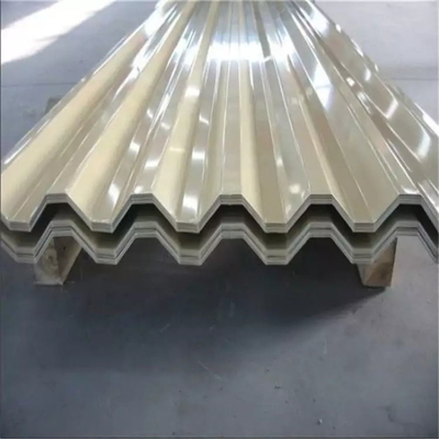 PPGI Prepainted Metal Roof Tiles 6.00mm Thickness Building Materials