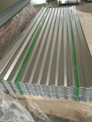 PPGI Prepainted Metal Roof Tiles 6.00mm Thickness Building Materials