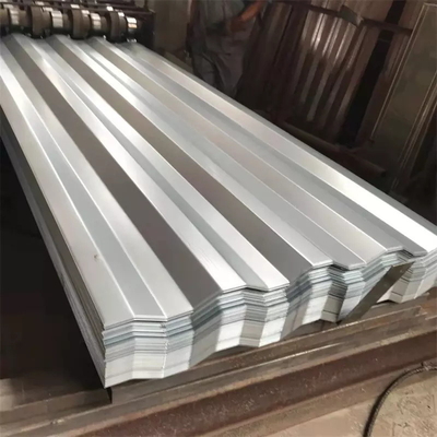 4x8 GI Metal Roof Tiles Cold Rolled Q235 / Q345 / SGCC / Dx51D