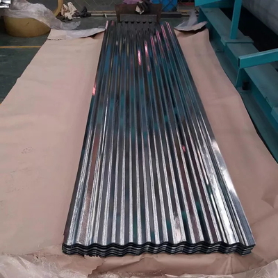 PPGI Prepainted Metal Roof Tiles 6.00mm Thickness Building Materials