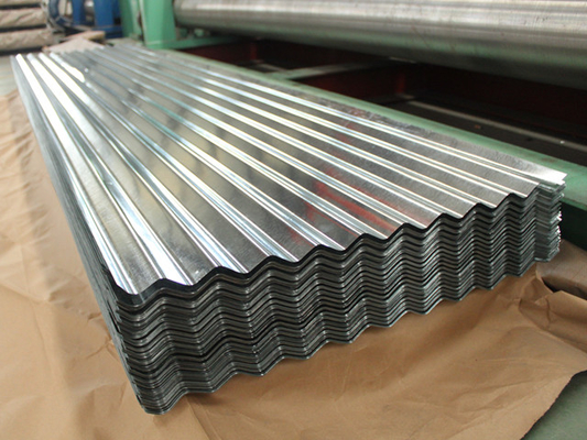 PPGI Prepainted Metal Roof Tiles 6.00mm Thickness Building Materials