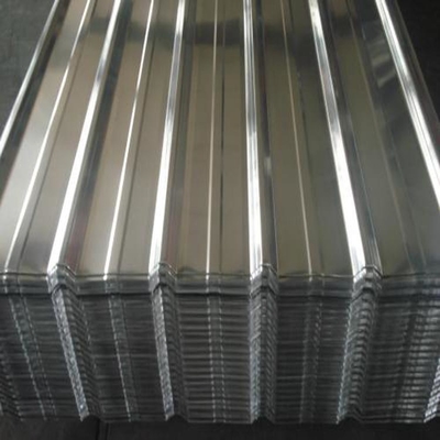 RAL Metal Roof Tiles PPGI Color Coated Corrugated Metal Roofing Sheets