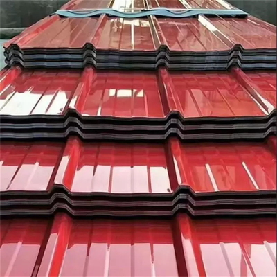 Prepainted GI / PPGI / PPGL Corrugated Roofing Steel Sheets 3mm Thick