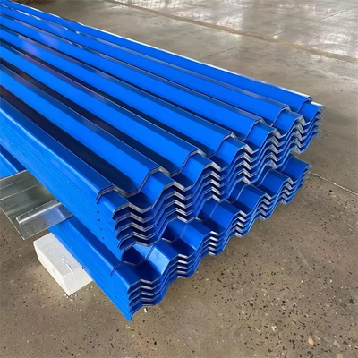 Prepainted GI / PPGI / PPGL Corrugated Roofing Steel Sheets 3mm Thick