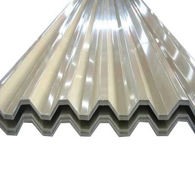 Prepainted GI / PPGI / PPGL Corrugated Roofing Steel Sheets 3mm Thick