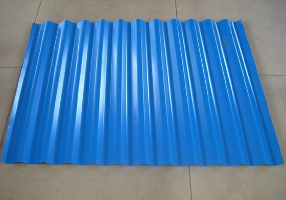 Prepainted GI / PPGI / PPGL Corrugated Roofing Steel Sheets 3mm Thick