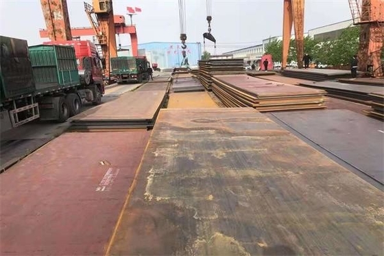 7mm 8mm 9mm Abrasion Resistant Steel Sheet Ar550 Ar450 Ar600
