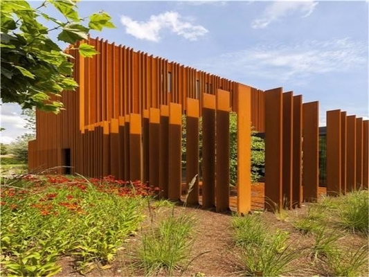 A588 Corten Steel Plate Sheet for Garden Steel Wall Weather Resistant Steel Plate