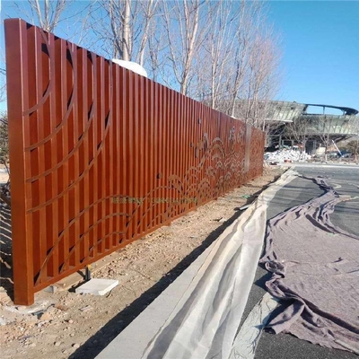 A588 Corten Steel Plate Sheet for Garden Steel Wall Weather Resistant Steel Plate
