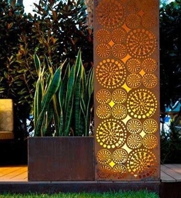 Thickness 1mm-100mm Corten Steel Plate For Building Garden And House