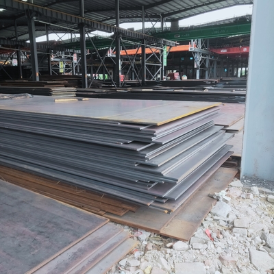 Thickness 1mm-100mm Corten Steel Plate For Building Garden And House
